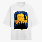 Футболка оверсайз