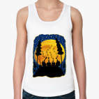 Женская майка