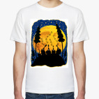  Ежики и Луна