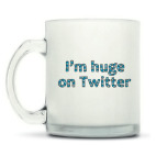 Кружка матовая