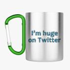 Кружка с карабином