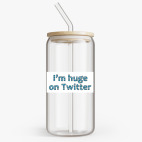 Банка с бамбуковой крышкой