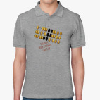 Мужская рубашка поло