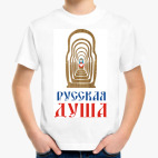 Детская футболка