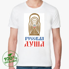 Мужская футболка органик