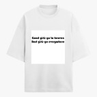 Футболка оверсайз