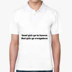 Мужская рубашка поло