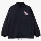 Ветровка с капюшоном