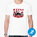 Мужская спортивная футболка