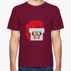 Новогодняя овечка из Minecraft