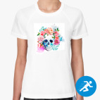 Женская спортивная футболка