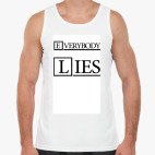 Мужская майка