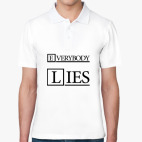 Мужская рубашка поло