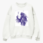 Свитшот оверсайз