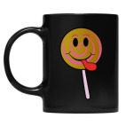 Кружка цветная UV-DTF