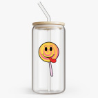 Банка с бамбуковой крышкой