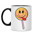 Кружка двухцветная