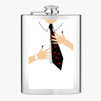 Фляжка стальная