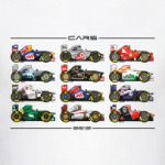 Болиды формулы1