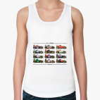 Женская майка