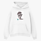 Толстовка худи оверсайз