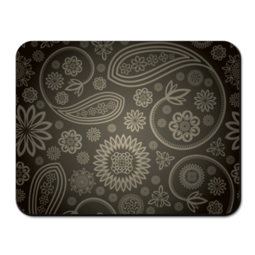 Коврик для мыши с принтом  Paisley