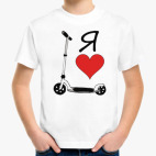 Детская футболка