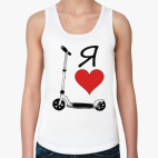 Женская майка