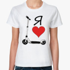 Женская футболка