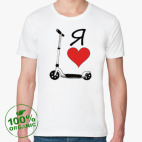 Мужская футболка органик