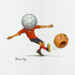 Тыква Футбол soccer