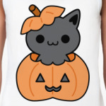 Pumpkin Cat