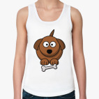 Женская майка