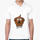 Мужская рубашка поло