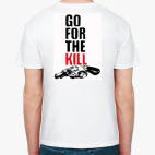  футболка Пистолет