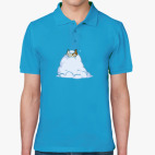 Мужская рубашка поло