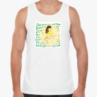 Мужская майка