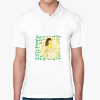 Мужская рубашка поло