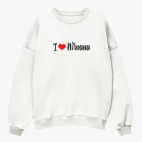 Свитшот оверсайз