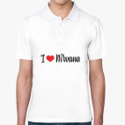 Мужская рубашка поло