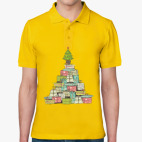 Мужская рубашка поло