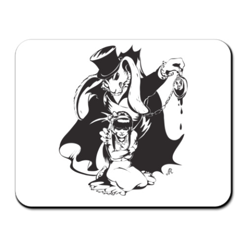 Коврик для мыши с принтом  AliceGoth