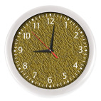 Настенные часы (с цифрами) Текстура