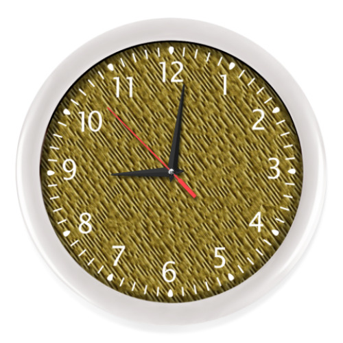 Настенные часы с принтом Текстура