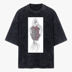 Футболка оверсайз вареная