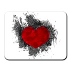 Сердце в краске