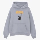 Толстовка худи оверсайз