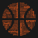 Мяч из баскетбольных терминов