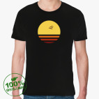 Мужская футболка органик