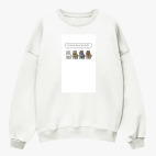 Свитшот оверсайз